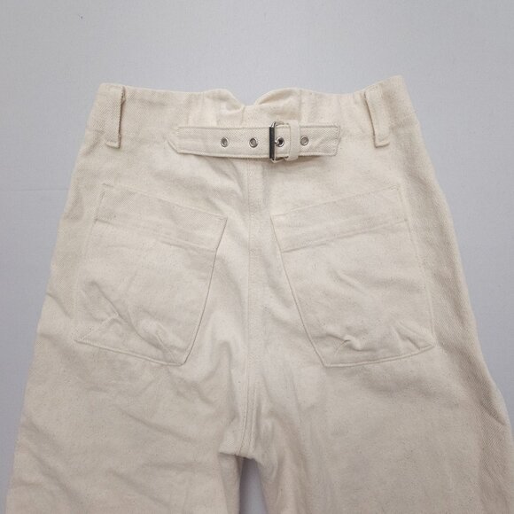 Rachel Comey Cream and Gray Ankle Jeans - Picture 13 of 13